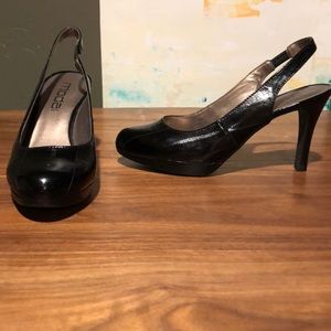 Mods Black Heels